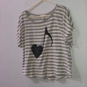 Music Note T-Shirt